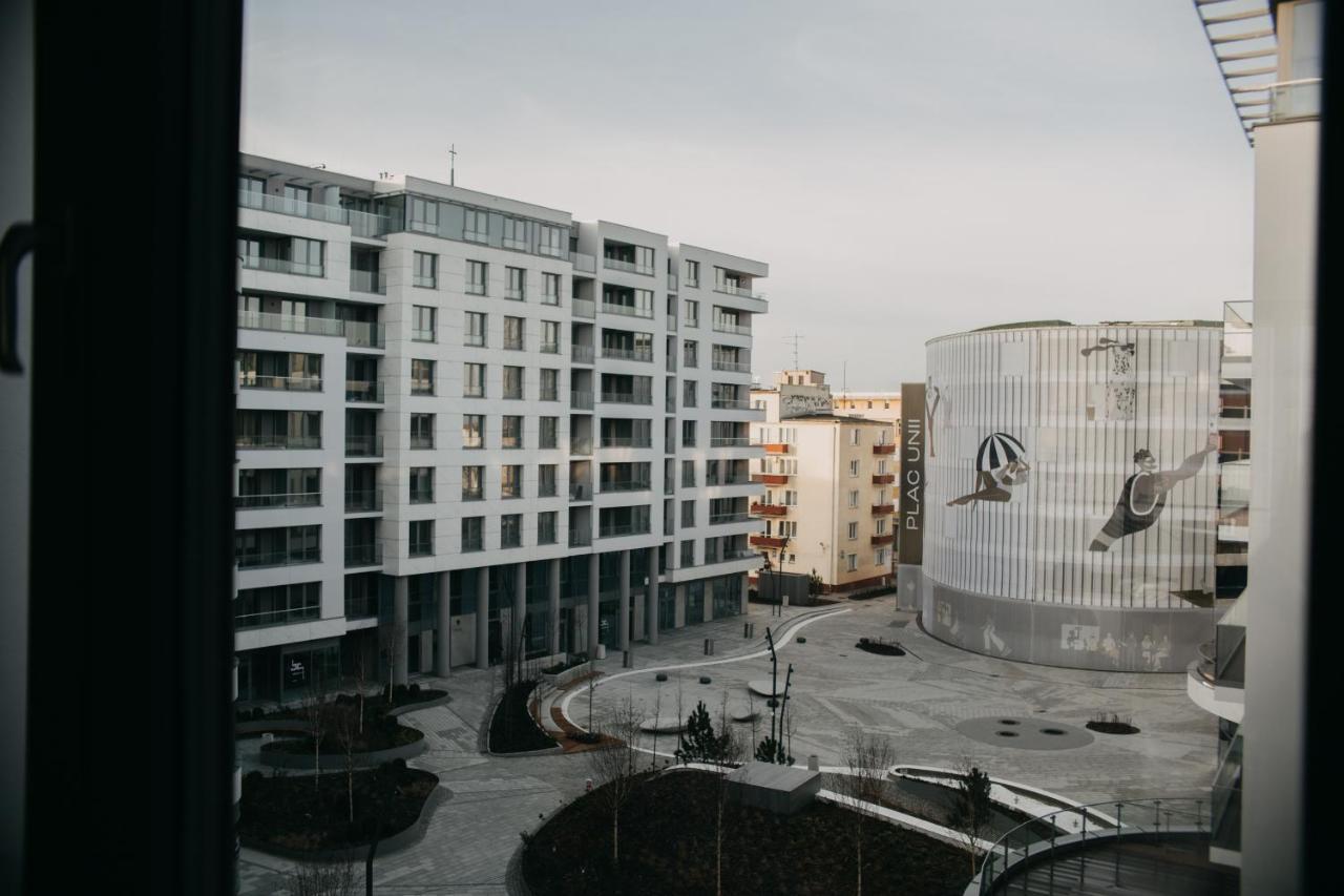 Plac Unii Apartments Гдиня Екстериор снимка